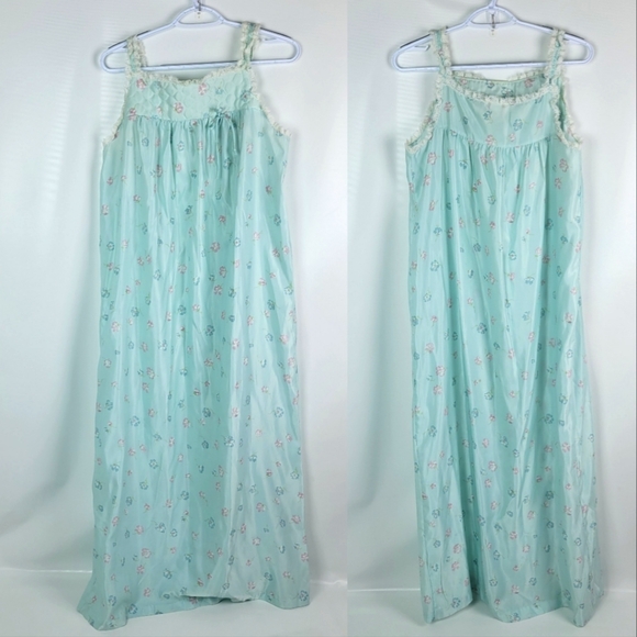 Barbizon Satin Remarque Vintage Nightgown Sz Small - Picture 1 of 9